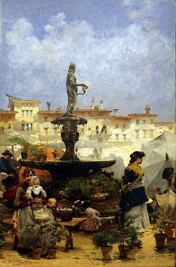 Madonna Verona, 1892 - Galleria d’Arte Moderna, Genova